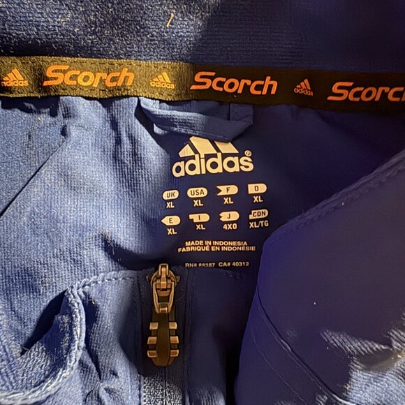 Adidas‎ Hofstra Basketball Fullzip Jacket - Picture 2 of 4